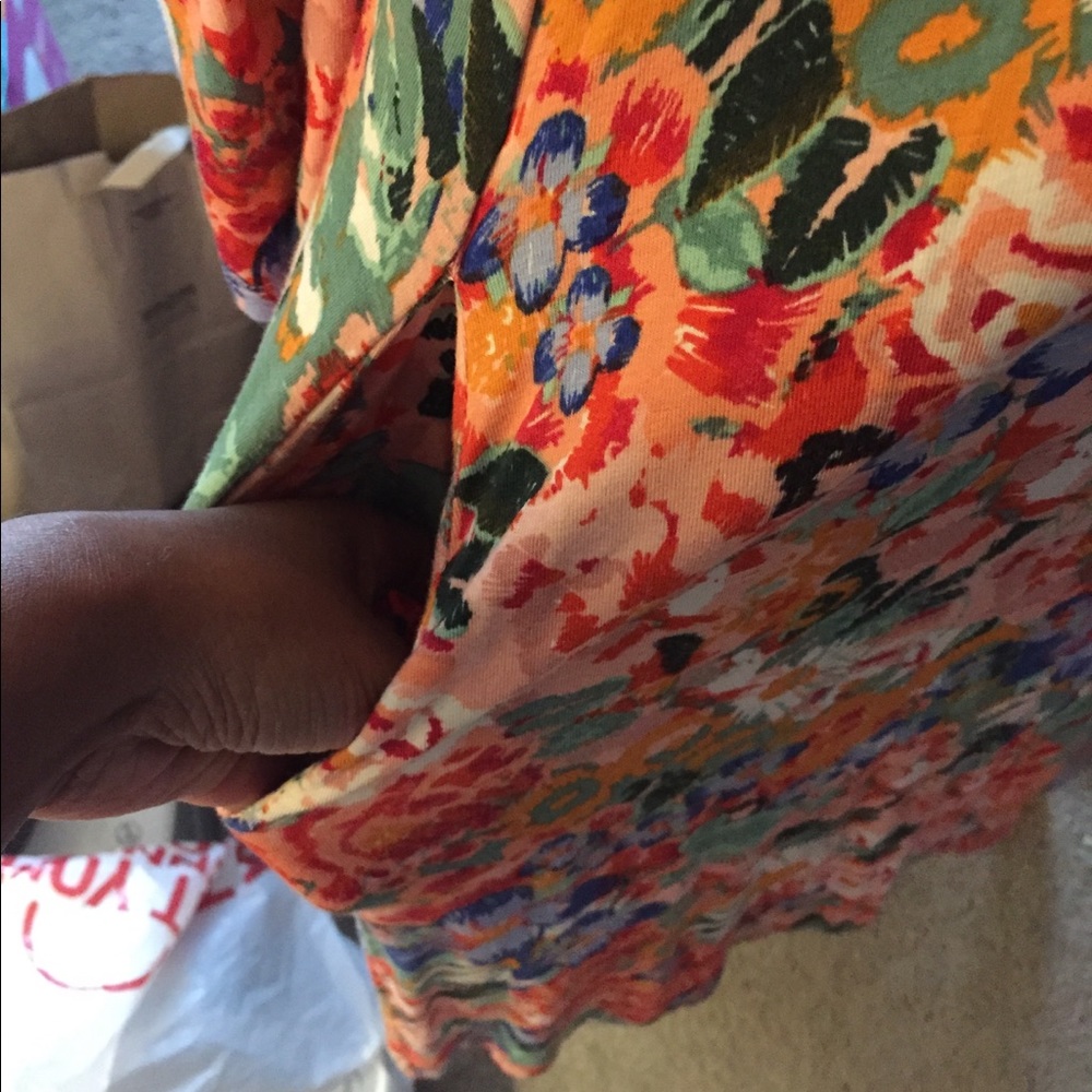 Agnes and Dora dress with pockets